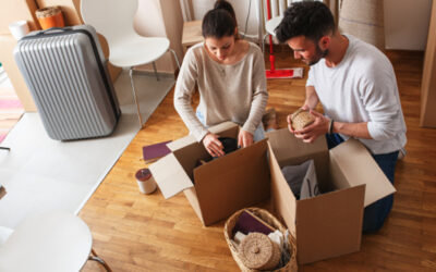 A Real Story of Someone Having to Clean House After an Emergency/Strategies for Using this Box